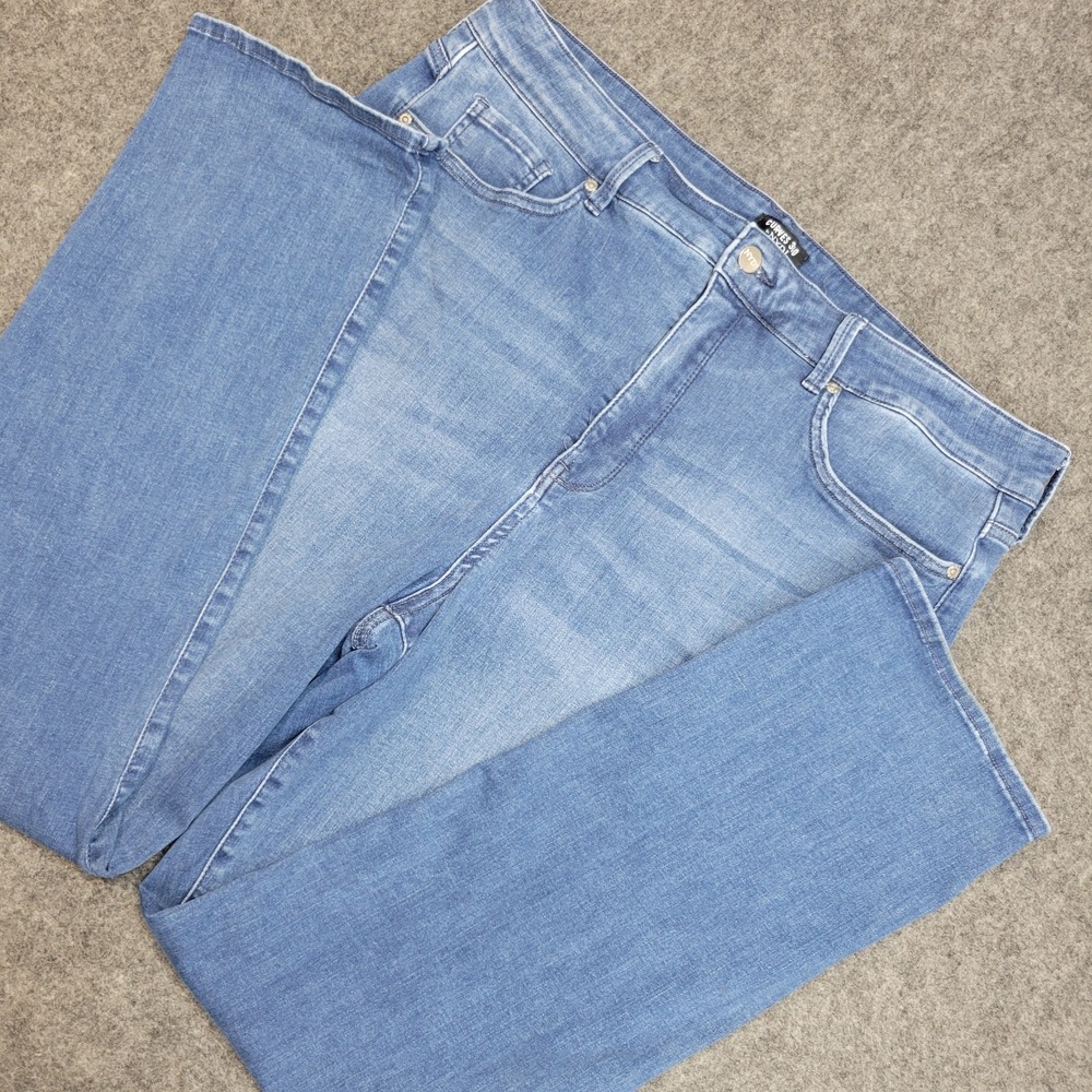 NYDJ‎ Jeans Womens 18 Blue Curves 360 Stretch Streetwear Everyday Preppy Casual